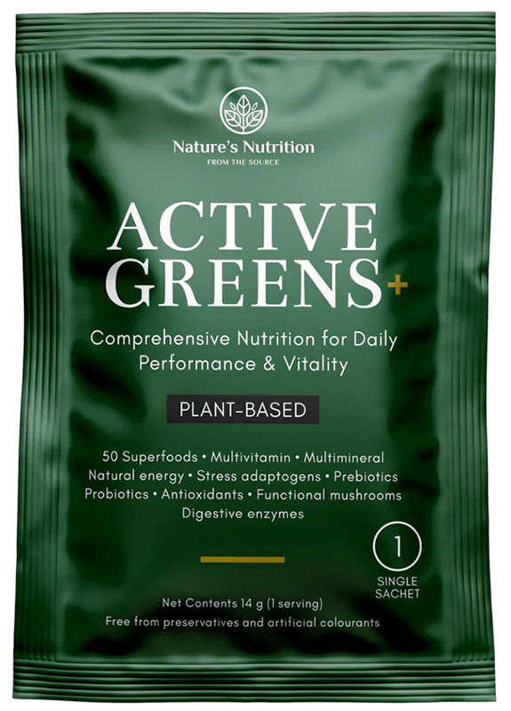 Buy Nature's Nutrition Active Greens Pouch - 30 Sachets Online ...