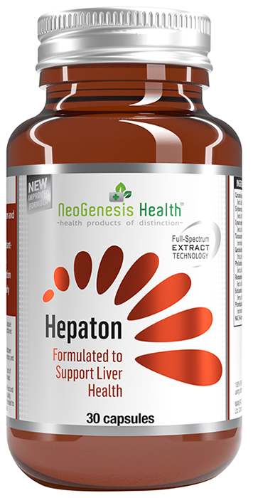 Buy Neogenesis Hepaton Liver Detox & Support Online | Faithful to Nature