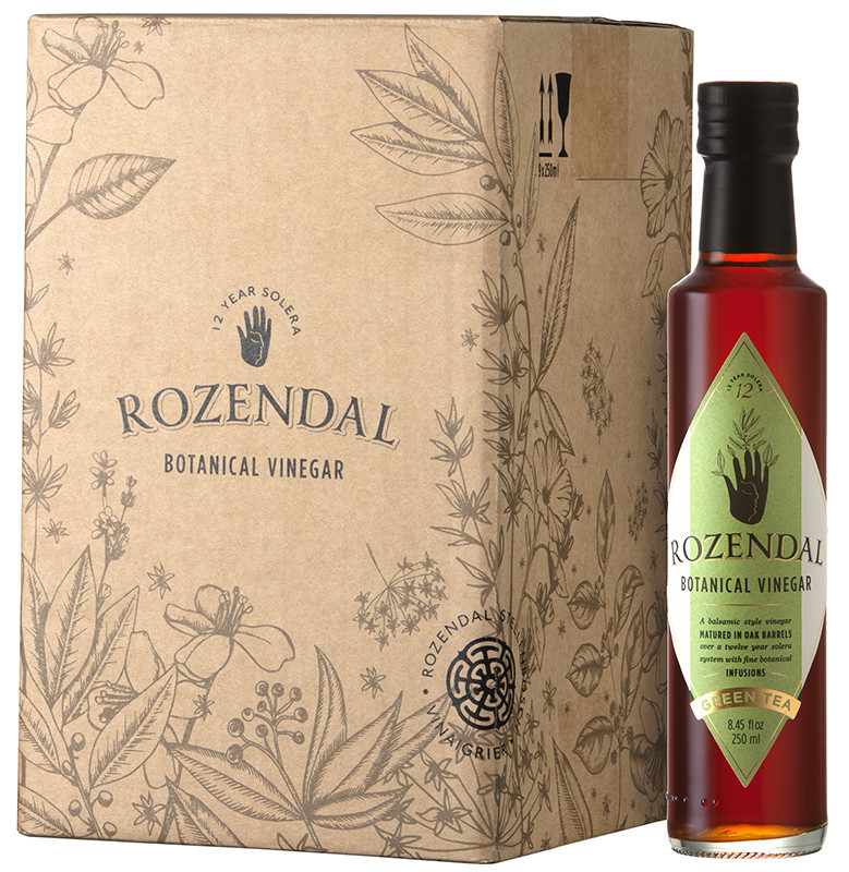 Buy Rozendal Green Tea Vinegar Online | Faithful to Nature