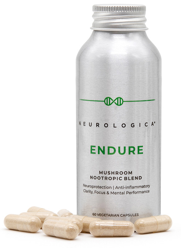 Buy Neurologica Mushroom Nootropic ENDURE - Brain Protection