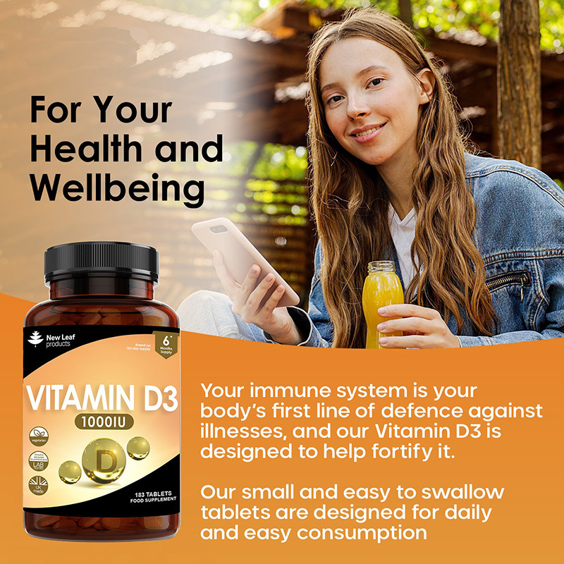 Buy New Leaf D3 Tablets Online | Faithful to Nature