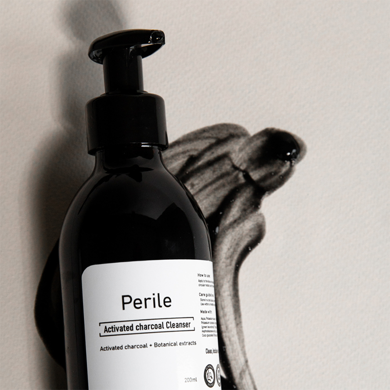 Buy Perile Activated Charcoal Cleanser + Botanicals Online