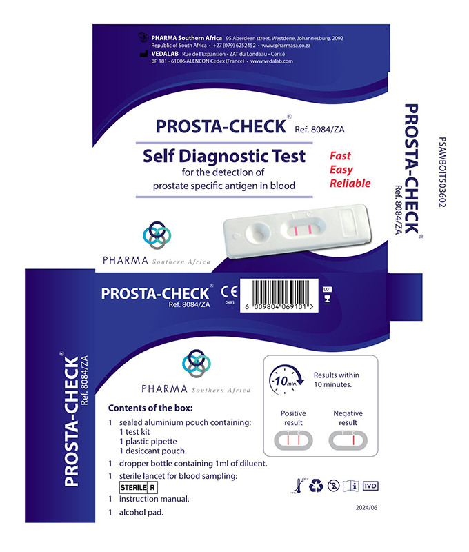 Buy Pharma SA Prosta-Check Self Diagnostic Test Online | Faithful to Nature