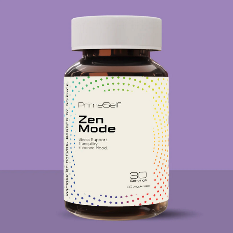 Buy PrimeSelf Zen Mode Capsules Online | Faithful to Nature