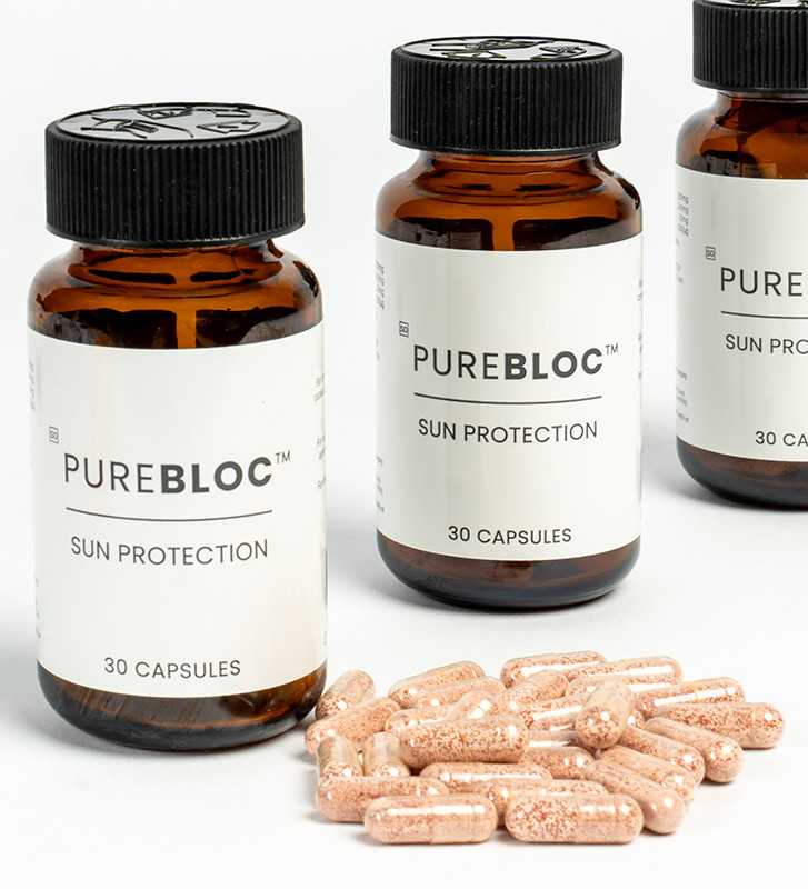 Buy Purebloc Sun Protection Capsules Online | Faithful to Nature