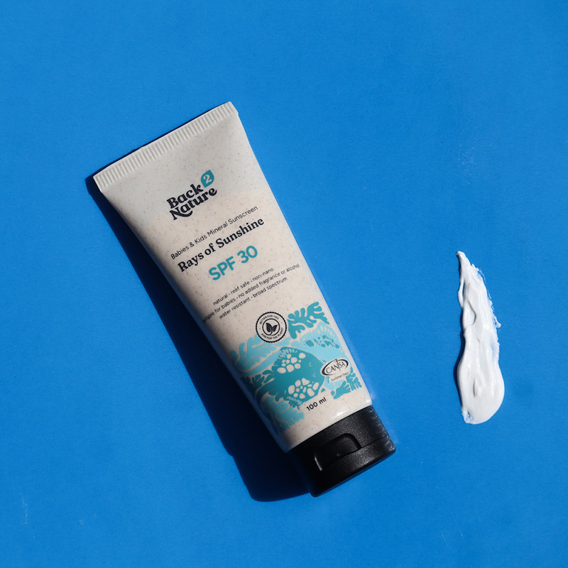 Buy Back 2 Nature Ray's of Sunshine Babies & Kids Sunscreen SPF 30