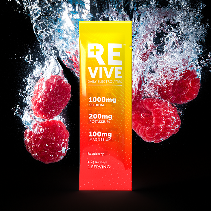 Buy Revive Daily Electrolytes - Raspberry Online | Faithful to Nature