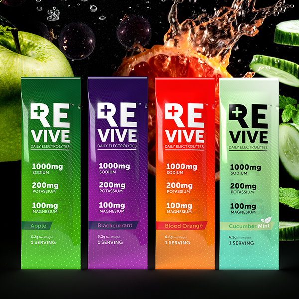 Buy REVIVE Daily Electrolytes - Variety Mix 2 - 40 Sachets Online ...