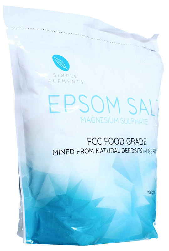 Buy Simple Elements Epsom Salt - 4kg Online | Faithful to Nature