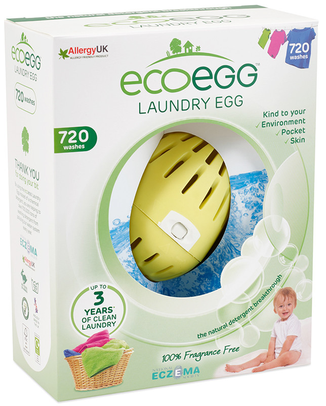 Buy EcoEgg Laundry Egg Fragrance Free Online Faithful to Nature