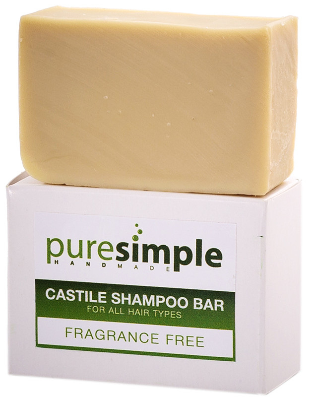 Buy Pure Simple Shampoo Bar Fragrance Free Online Faithful to Nature