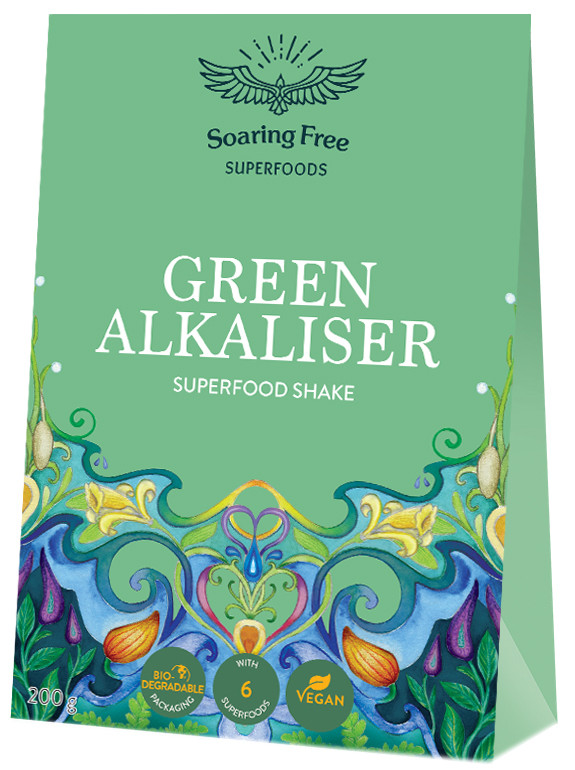 Buy Soaring Free Lean Superfood Protein Shake - Green Alkaliser