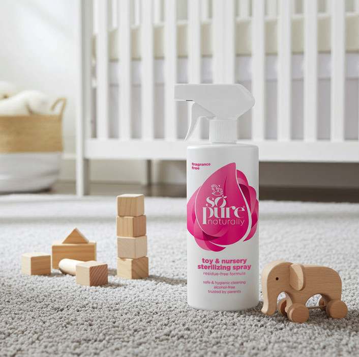 Buy SoPure Toy & Nursery Sterilizing Spray Online | Faithful to Nature
