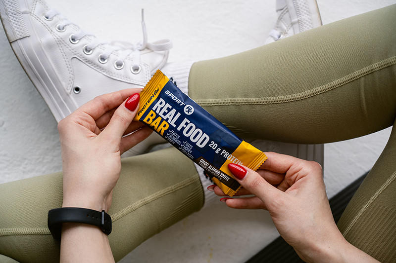 Buy Sport Rx Real Food Protein Bar Choc Almond Toffee Online | Faithful ...