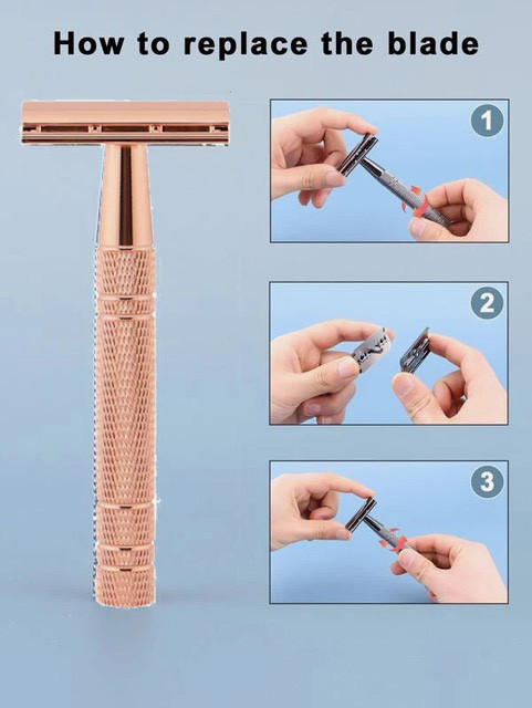 Buy The Great Living Co Premium Double Edge Safety Razor Plus