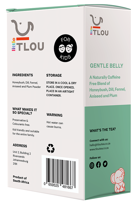 Buy Tlou Tea Gentle Belly Online | Faithful to Nature