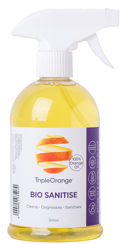 Buy Triple Orange Bio Sanitiser Online | Faithful to Nature