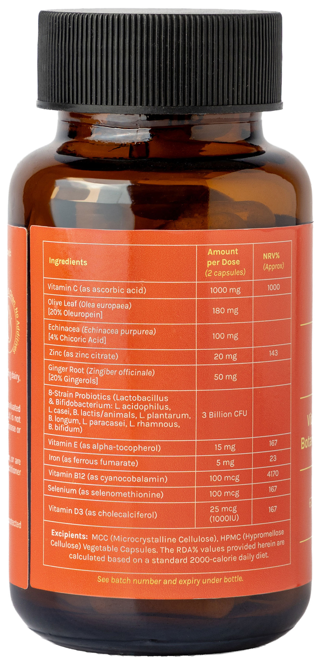 Buy Vitain Mega Boost Capsules Online | Faithful to Nature