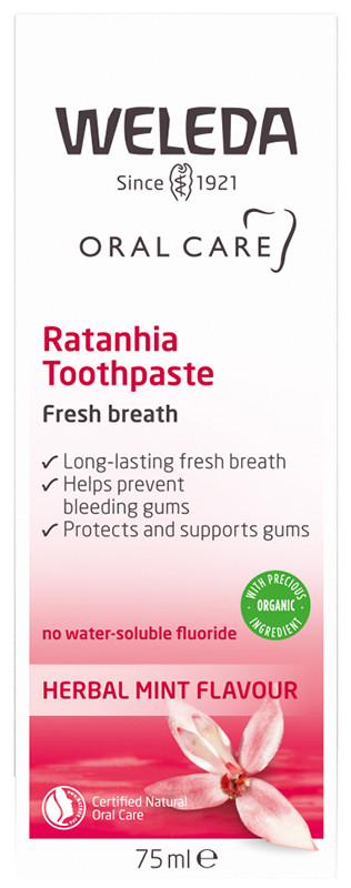 Buy Weleda Ratanhia Toothpaste Online | Faithful to Nature