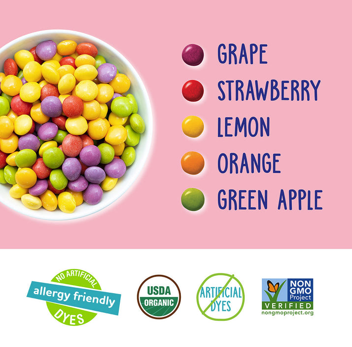 Buy Yum Earth Organic Giggles Chewy Candy Bites (Strawberry