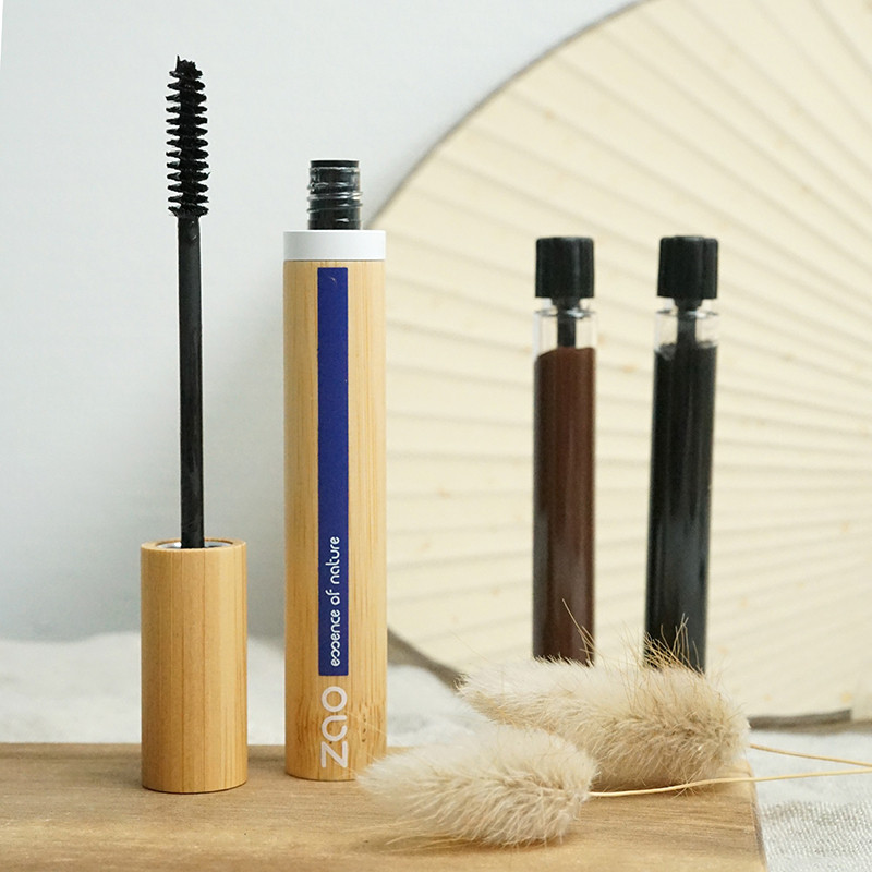 Buy Zao Essence of Nature Mascara Aloe Vera - Black Online | Faithful to  Nature