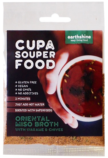 Buy Earthshine Cupa Souper Food - Oriental Miso Broth Online
