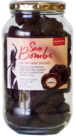 Buy Earthshine Sex Bombs - Glass Jar Online | Faithful to Nature