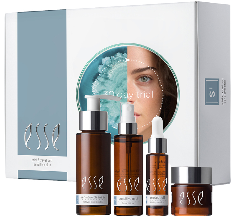 Buy Esse Sensitive Skin Trial / Travel Set Online | Faithful to Nature