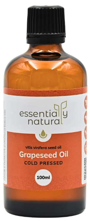 Buy Essentially Natural Cold Pressed Grapeseed Oil Online | Faithful to  Nature