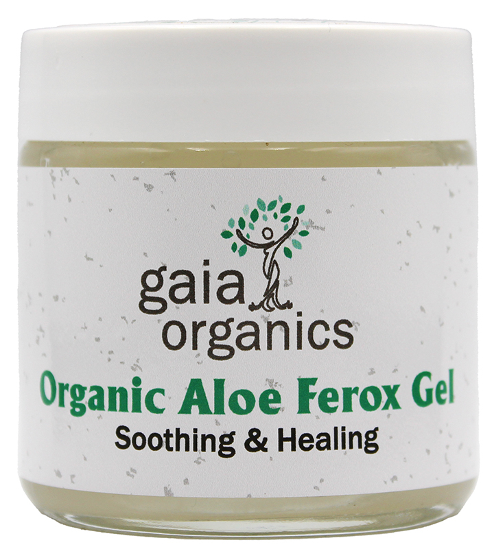Buy Gaia Organics Pure Aloe Ferox Gel Online | Faithful to Nature