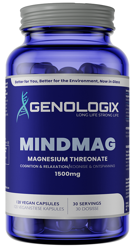 Buy Genologix MindMag (Mag L-Threonate) - Cognition, Relaxation