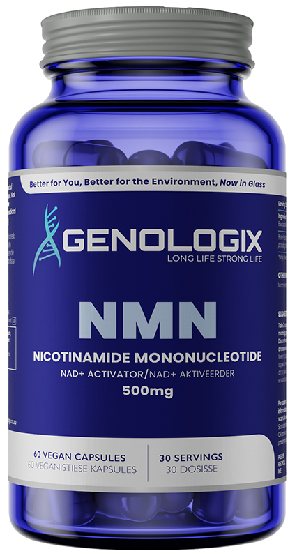 Buy Genologix NMN (NAD+ Activator) 60 Capsules Online | Faithful