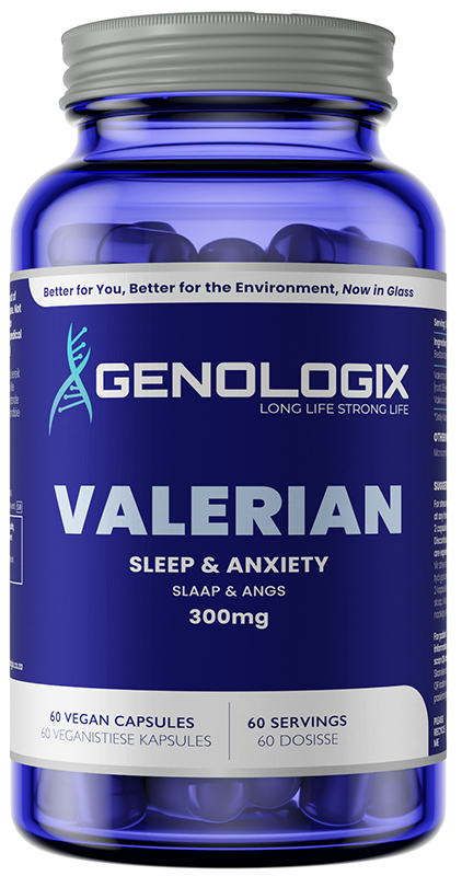 Buy Genologix Valerian - Sleep & Anxiety Online | Faithful to Nature