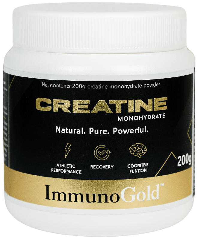 Buy ImmunoGold Pure Creatine Monohydrate 200g Online | Faithful to