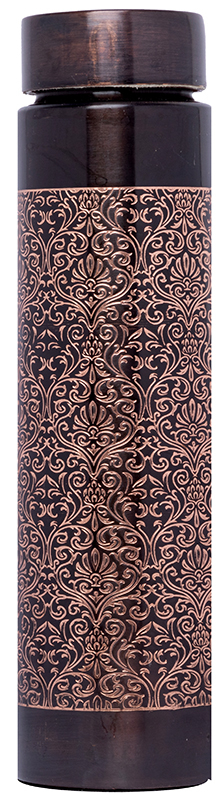 Buy Just Copper Antique Design Copper Bottle Online | Faithful to