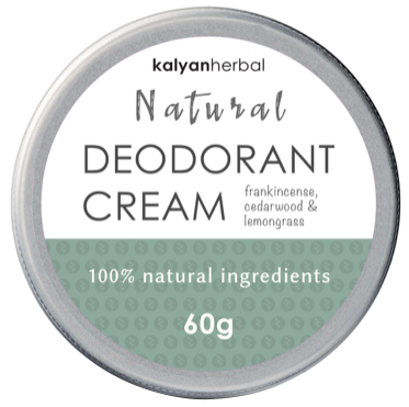 Buy Kalyan Herbal Natural Deodorant Cream - Frankincense