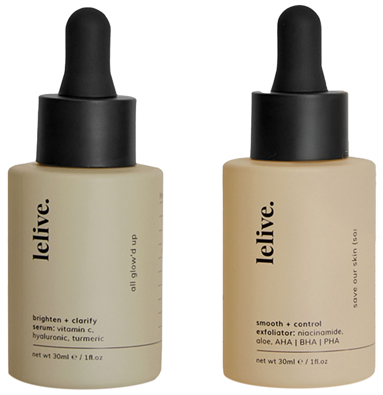 Buy Lelive. Am + Pm Serum Kit - Multi-Benefit Duo All Skin Types