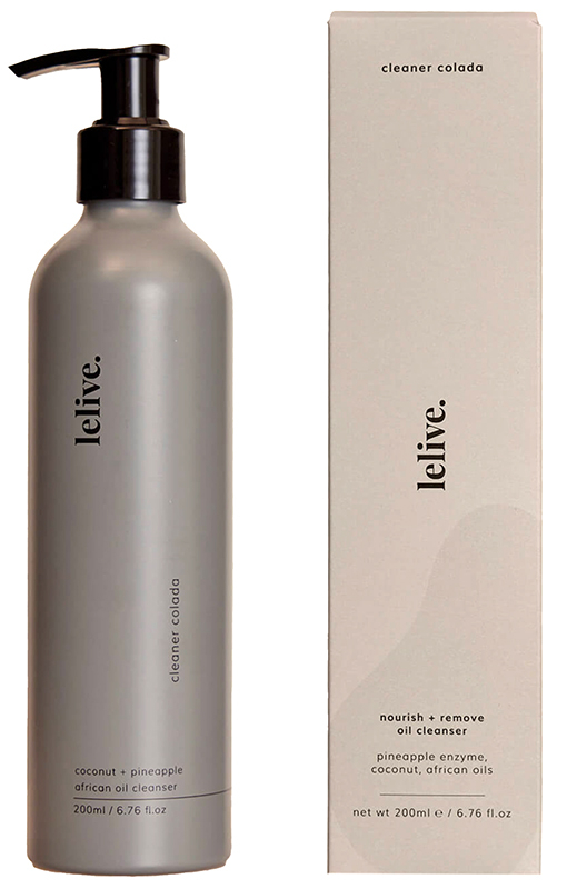 Buy Lelive. Cleaner Colada Coconut & Pineapple African Oil