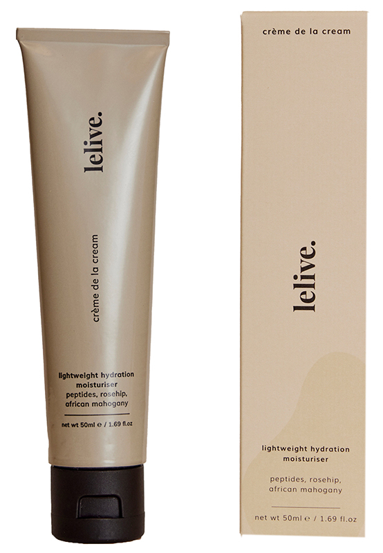 Buy Lelive. Crème De La Cream Everyday Moisturiser - African