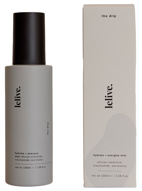 Buy Lelive. The Drip Hydrating Mist - Deep Sea Biotics + African