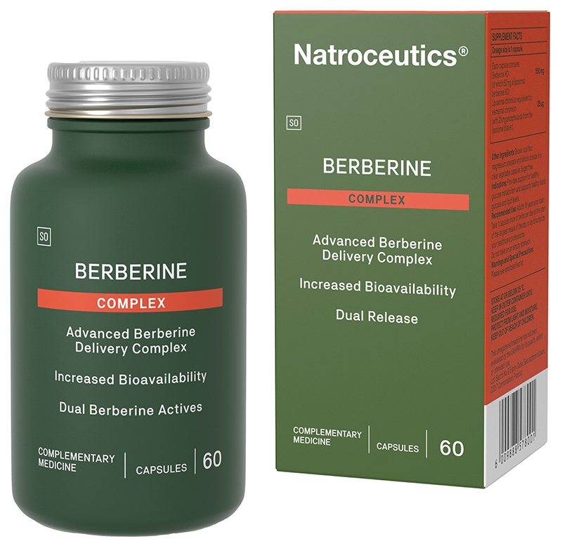 Buy Natroceutics Berberine Complex Online | Faithful to Nature