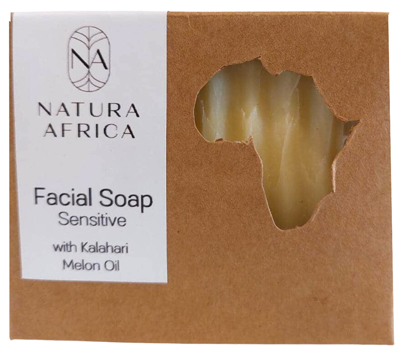 Buy Natura Africa Facial Soap - Sensitive Online | Faithful to Nature