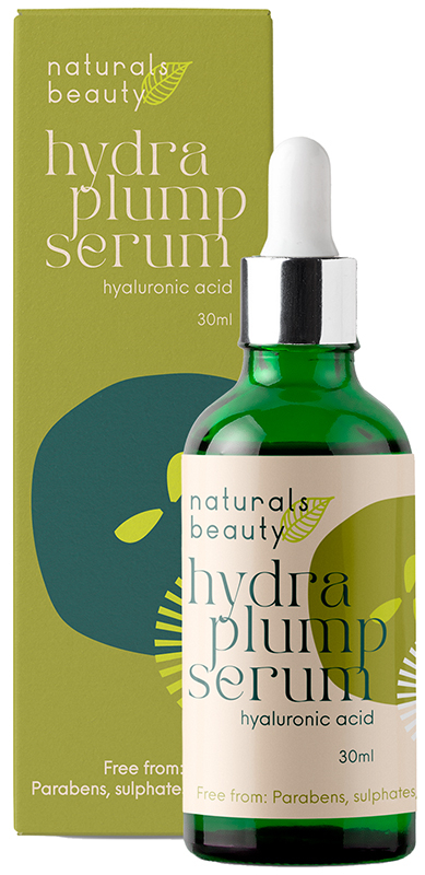 Buy Naturals Beauty Hydra Plump - Hyaluronic Acid Serum Online