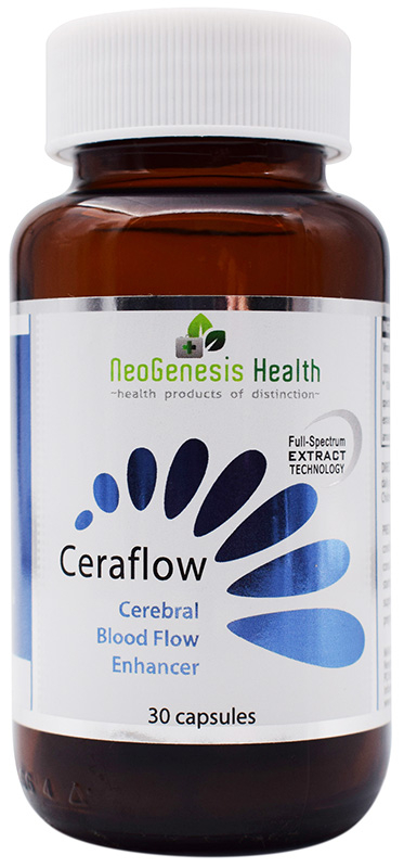 Buy Neogenesis Ceraflow - Cerebral Blood Flow Enhancer Online