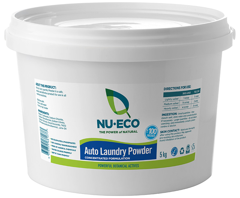 Buy Nu-Eco Auto Laundry Powder Online | Faithful to Nature