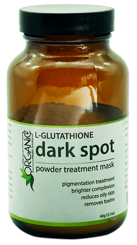 does glutathione remove dark spots Buy Organic Health Solutions Dark Spot Mask Online