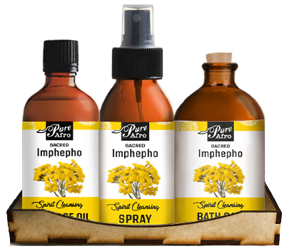 Buy Pure Afro Sacred Imphepho Gift Set Online | Faithful to Nature