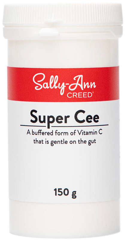 Buy Sally-Ann Creed Super Cee - Sodium Ascorbate Online | Faithful