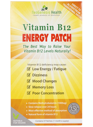 are b12 patches as effective as injections Buy Neogenesis B12 Transdermal Patches Online