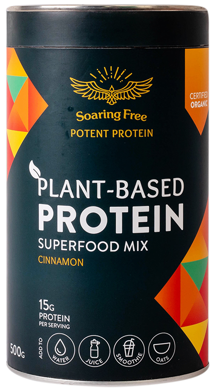 Buy Soaring Free Superfoods Protein Superfood Mix - Cinnamon